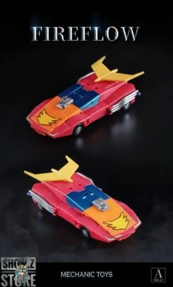 Mechanic Toys MS-21A Fireflow Rodimus -Figure Forge Outlet Store b6daf5c814