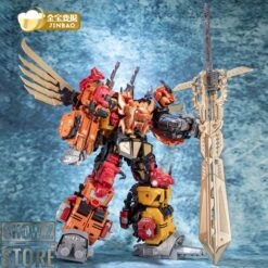 Jinbao Feral Rex OS Predaking