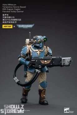 JoyToy Source 1/18 Warhammer 40K Astra Militarum Tempestus Scions Squad 55th Kappic Eagles Hot-Shot Volley Gunner -Figure Forge Outlet Store b82caca7a1