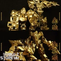 Cang-Toys CT-CY05SP Thorilla & CT-CY08SP Rusirius Golden Version Set Of 2