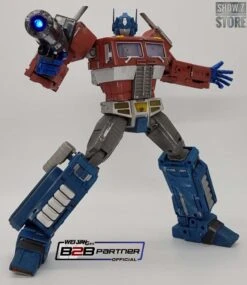 Weijiang MPP-10 Commander Optimus Prime Battle Damaged Oversized Limited Edition W/ Custom Display Base -Figure Forge Outlet Store b87cf498b8