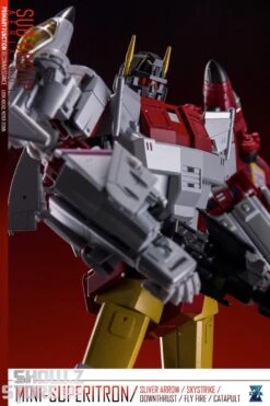 Zeta Toys ZC-06 Mini Superitron Superion Metallic Edition -Figure Forge Outlet Store b89e022834