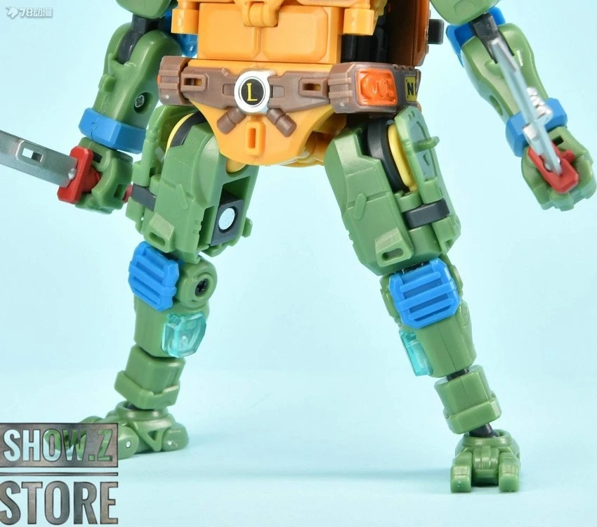 52Toys Megabox MB-21 Teenage Mutant Ninja Turtles Leonardo 11 52Toys Megabox MB-21 Teenage Mutant Ninja Turtles Leonardo - Image 11