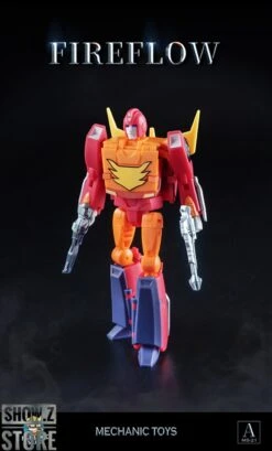 Mechanic Toys MS-21A Fireflow Rodimus -Figure Forge Outlet Store b8cff4f473