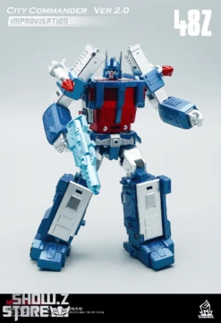 MechFansToys MF-48Z City Commander Ultra Magnus Metallic Version -Figure Forge Outlet Store b939e9ab68