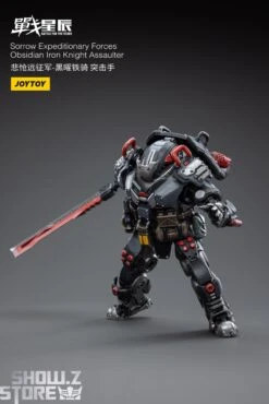 JoyToy Source 1/18 Sorrow Expeditionary Forces Obsidian Iron Knight Assaulter -Figure Forge Outlet Store b948fff318