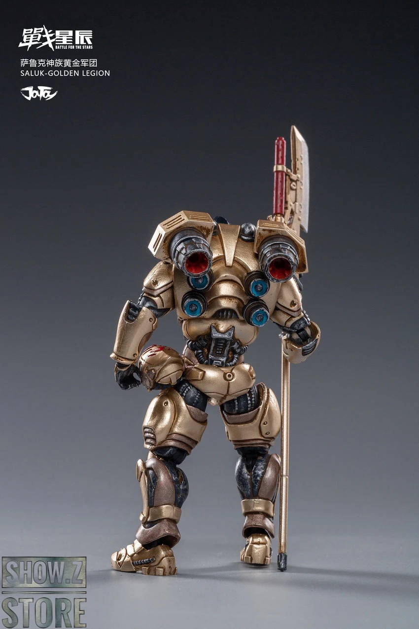 JoyToy Source 1/18 Saluk Golden Legion Set Of 3 13 JoyToy Source 1/18 Saluk Golden Legion Set Of 3 - Image 13