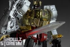 4th Party MP-08 MP08 King Grimlock Reximus Prime Oversized Metallic Version -Figure Forge Outlet Store b998c6178b