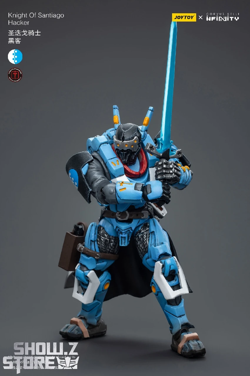 JoyToy Source 1/18 Infinity Knight Of Santiago Hacker 10 JoyToy Source 1/18 Infinity Knight Of Santiago Hacker - Image 10