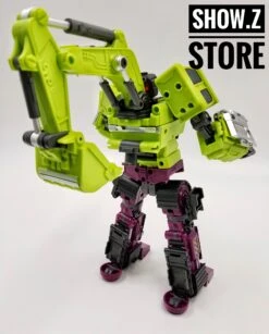 [No Box] Jinbao Oversized Devastator Navvy & Bulldozer Scavenger & Bonecrusher [Set A] -Figure Forge Outlet Store b9b0152440