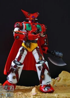 King Arts Diecast Scene Series DFS074 Getter Robo Getter 1 -Figure Forge Outlet Store b9ea078276
