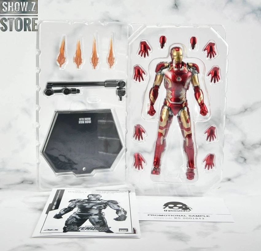 Threezero Studio 1/12 Infinity Saga Iron Man Mark 43 6 Threezero Studio 1/12 Infinity Saga Iron Man Mark 43 - Image 6