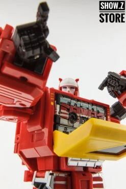 KFC E.A.V.I. Metal Phase 4A Transistor & Hifi Pure Red Version Blaster/Twincast/Sg Blaster/Doubledeck -Figure Forge Outlet Store baa5470940