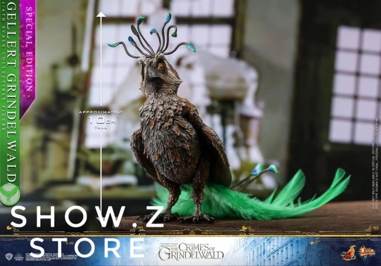 Hot Toys HT 1/6 Gellert Grindelwald MMS513 Fantastic Beasts: The Crimes Of Grindelwald 12 Hot Toys HT 1/6 Gellert Grindelwald MMS513 Fantastic Beasts: The Crimes Of Grindelwald - Image 12