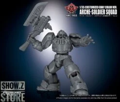 Toys Alliance ARC-X02 Arche-Soldier Squad Limited Gray Color Version 21 Toys Alliance ARC-X02 Arche-Soldier Squad Limited Gray Color Version -Figure Forge Outlet Store bb77590340