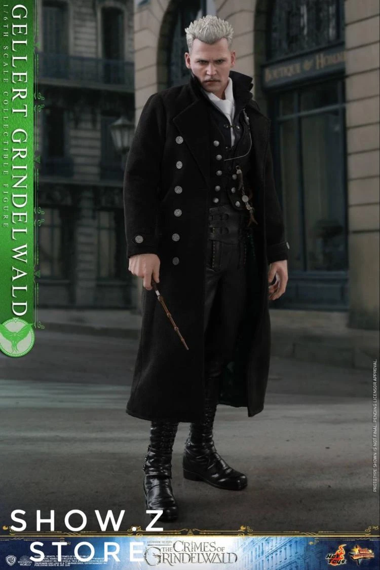 Hot Toys HT 1/6 Gellert Grindelwald MMS513 Fantastic Beasts: The Crimes Of Grindelwald 11 Hot Toys HT 1/6 Gellert Grindelwald MMS513 Fantastic Beasts: The Crimes Of Grindelwald - Image 11