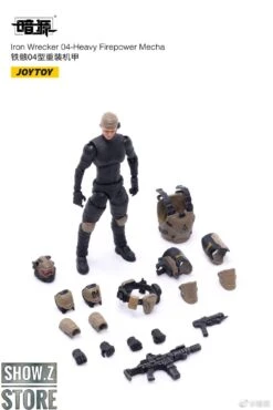 JoyToy Source 1/24 Iron Wrecker 04 Heavy Firepower Mecha W/ Pilot 28 JoyToy Source 1/24 Iron Wrecker 04 Heavy Firepower Mecha W/ Pilot -Figure Forge Outlet Store bba715b3de
