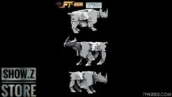 FansToys FT-55B Steeljaw, Ramhorn & Eject Set Of 3 -Figure Forge Outlet Store bbb532955b