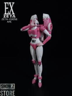 Zeta Toys EX-05B Arc Arcee Cartoon Color Version -Figure Forge Outlet Store bbc4044249