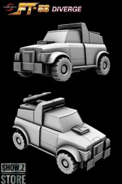 [Pre-Order] FansToys FT-58 Diverge Swerve -Figure Forge Outlet Store bc368a9c33