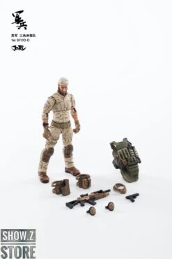 JoyToy Source 1/18 U.S. Army Delta Force Set Of 3 -Figure Forge Outlet Store bc9cd28ccf