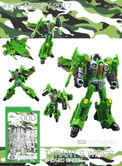 Iron Factory IF-EX20G Wing Of Tyrant MP-11A Acidstorm -Figure Forge Outlet Store bcd04f8c0c