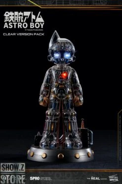Blitzway X 5PRO Studio Astro Boy Clear Version 9 Blitzway X 5PRO Studio Astro Boy Clear Version -Figure Forge Outlet Store bceb381b25