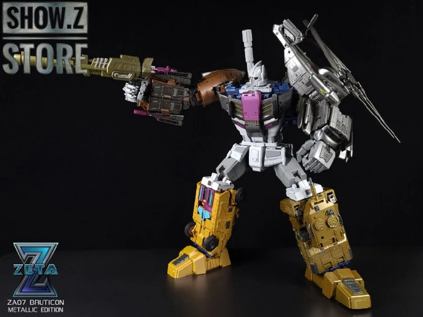 Zeta Toys ZA-07 Bruticon Bruticus Metallic Edition Full Set Of 5 3 Zeta Toys ZA-07 Bruticon Bruticus Metallic Edition Full Set Of 5 - Image 3