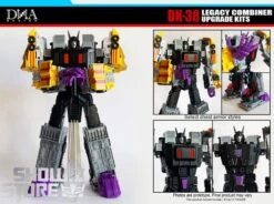 DNA Design DK-38 Upgrade Kits For Legacy Motormaster And Menasor -Figure Forge Outlet Store bd01003847