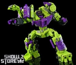 Lucky Cat Micro Cosmos MC-02 Riki-Oh Devastator Set Of 3 -Figure Forge Outlet Store bd0d9e0627