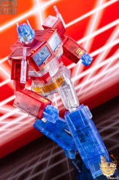Magic Square MS-01T Light Of Freedom Optimus Prime Clear Version -Figure Forge Outlet Store bd556ba78a