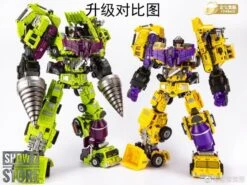 JinBao JB Upgrade Kit For JinBao Oversized Devastator Gravity Builder -Figure Forge Outlet Store bd963db19e