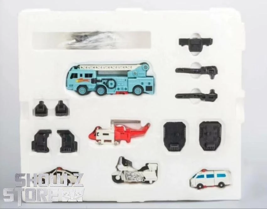 4th Party Transformers G1 Defensor 5 4th Party Transformers G1 Defensor - Image 5