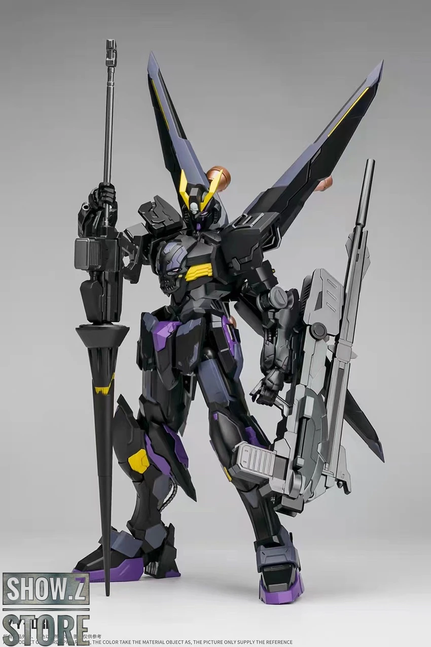 Devil Hunter 1/100 YY-03B Black Flag Project X1 Crossbone Gundam Black Version 7 Devil Hunter 1/100 YY-03B Black Flag Project X1 Crossbone Gundam Black Version - Image 7