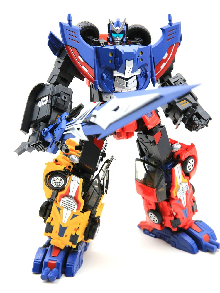 TFC Toys Trinity Force Road Caesar Set Of 3 Figures 2 TFC Toys Trinity Force Road Caesar Set Of 3 Figures - Image 2