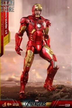 HotToys MMS500 1/6 Iron Man Mark VII 14 HotToys MMS500 1/6 Iron Man Mark VII -Figure Forge Outlet Store bdd78b0bdc