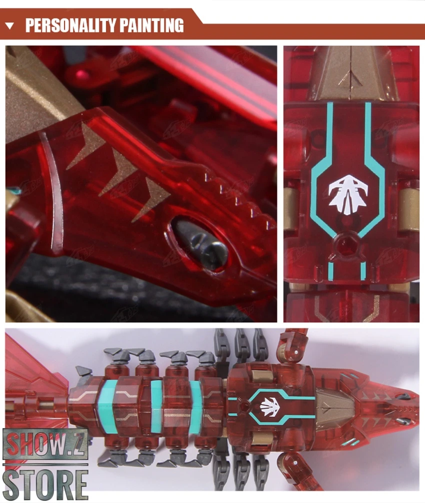 52Toys BeastBox BB-11 Trident 13 52Toys BeastBox BB-11 Trident - Image 13