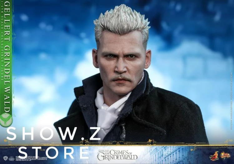 Hot Toys HT 1/6 Gellert Grindelwald MMS513 Fantastic Beasts: The Crimes Of Grindelwald 8 Hot Toys HT 1/6 Gellert Grindelwald MMS513 Fantastic Beasts: The Crimes Of Grindelwald - Image 8