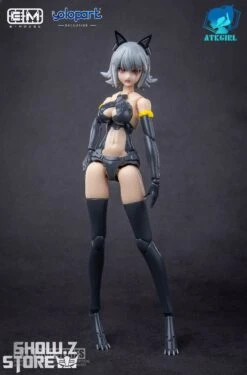 YoloPark 1/12 A.T.K Girl Fenrir Stealth Version Model Kit -Figure Forge Outlet Store bea7dc4445