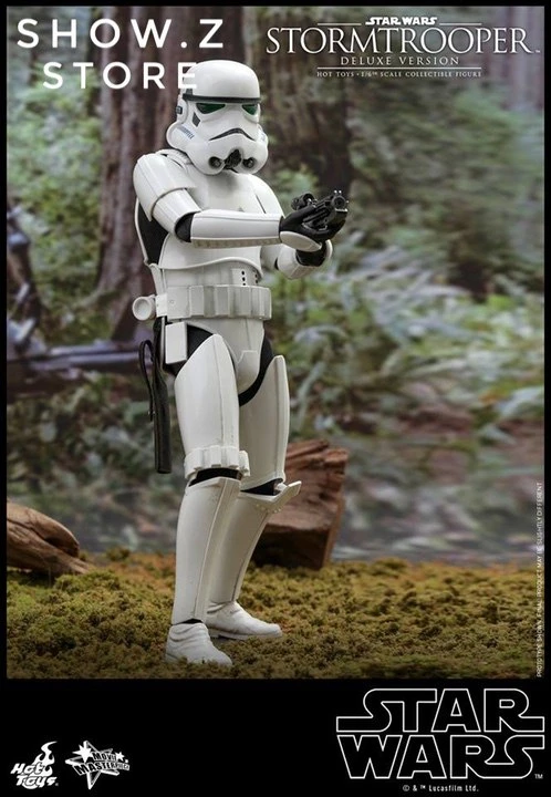 Hot Toys HT 1/6 Stormtrooper Storm Trooper MMS514 Star Wars Standard Version 3 Hot Toys HT 1/6 Stormtrooper Storm Trooper MMS514 Star Wars Standard Version - Image 3