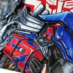 ChenFu Studio Transformers: Age Of Extinction Optimus Prime 3D Wall Art Decoration Picture -Figure Forge Outlet Store bebee0f45c