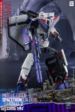 Zeta Toys EX-10B Spacetron Astrotrain Metallic Version -Figure Forge Outlet Store bed5a5c7aa
