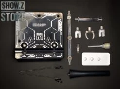 SNAP Remote Smoke Display Stand W/ LED Silver Version -Figure Forge Outlet Store bf1e011ddb