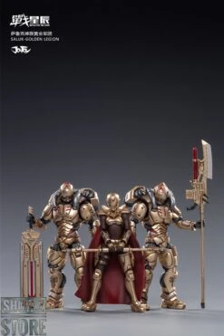 JoyToy Source 1/18 Saluk Golden Legion Set Of 3 21 JoyToy Source 1/18 Saluk Golden Legion Set Of 3 -Figure Forge Outlet Store bf6b37e3b3