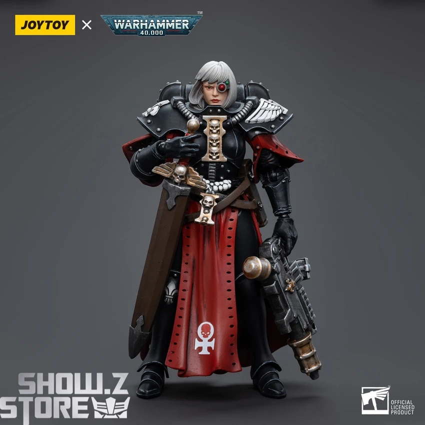 JoyToy Source 1/18 Warhammer 40K Adepta Sororitas Battle Sister Sister Superior Kassia 1 JoyToy Source 1/18 Warhammer 40K Adepta Sororitas Battle Sister Sister Superior Kassia