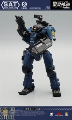 MechFansToys AGS-03 Stellar Knights Police Team -Figure Forge Outlet Store bfa73dc643