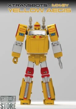 XTransbots MX-8Y Aegis Trailbreaker Yellow Diamond Version 37 XTransbots MX-8Y Aegis Trailbreaker Yellow Diamond Version -Figure Forge Outlet Store bfb60d55cf