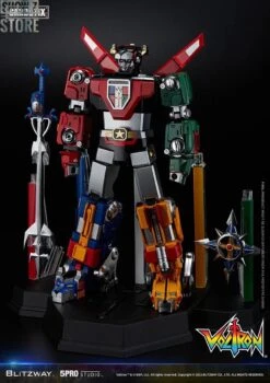 Blitzway X 5PRO Studio Voltron Beast King Golion 25 Blitzway X 5PRO Studio Voltron Beast King Golion -Figure Forge Outlet Store c01b9e52e7