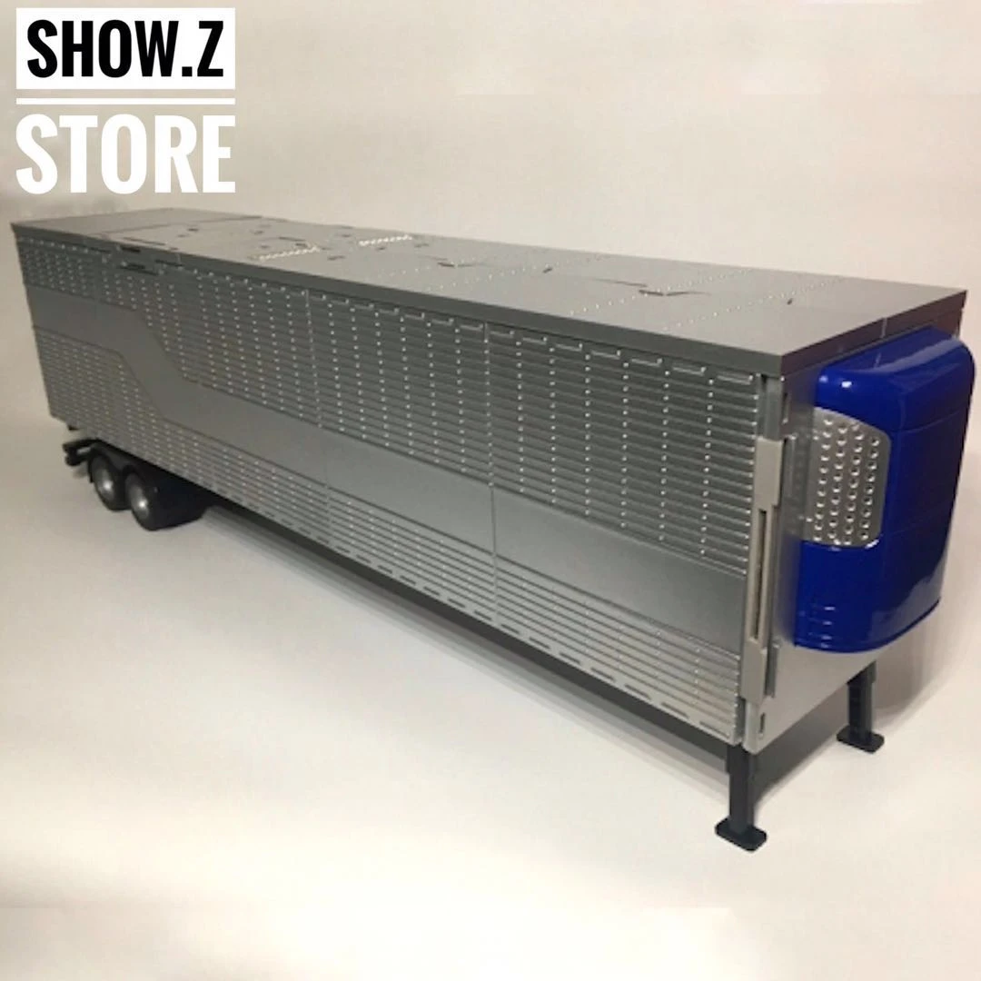 BOKU BK-02 Trailer For Leader MP10 OP Silver Version 2 BOKU BK-02 Trailer For Leader MP10 OP Silver Version - Image 2