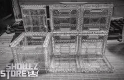 Lucky Cat Micro Cosmos MC-02 Riki-Oh Devastator Set B 38 Lucky Cat Micro Cosmos MC-02 Riki-Oh Devastator Set B -Figure Forge Outlet Store c09faaacf2